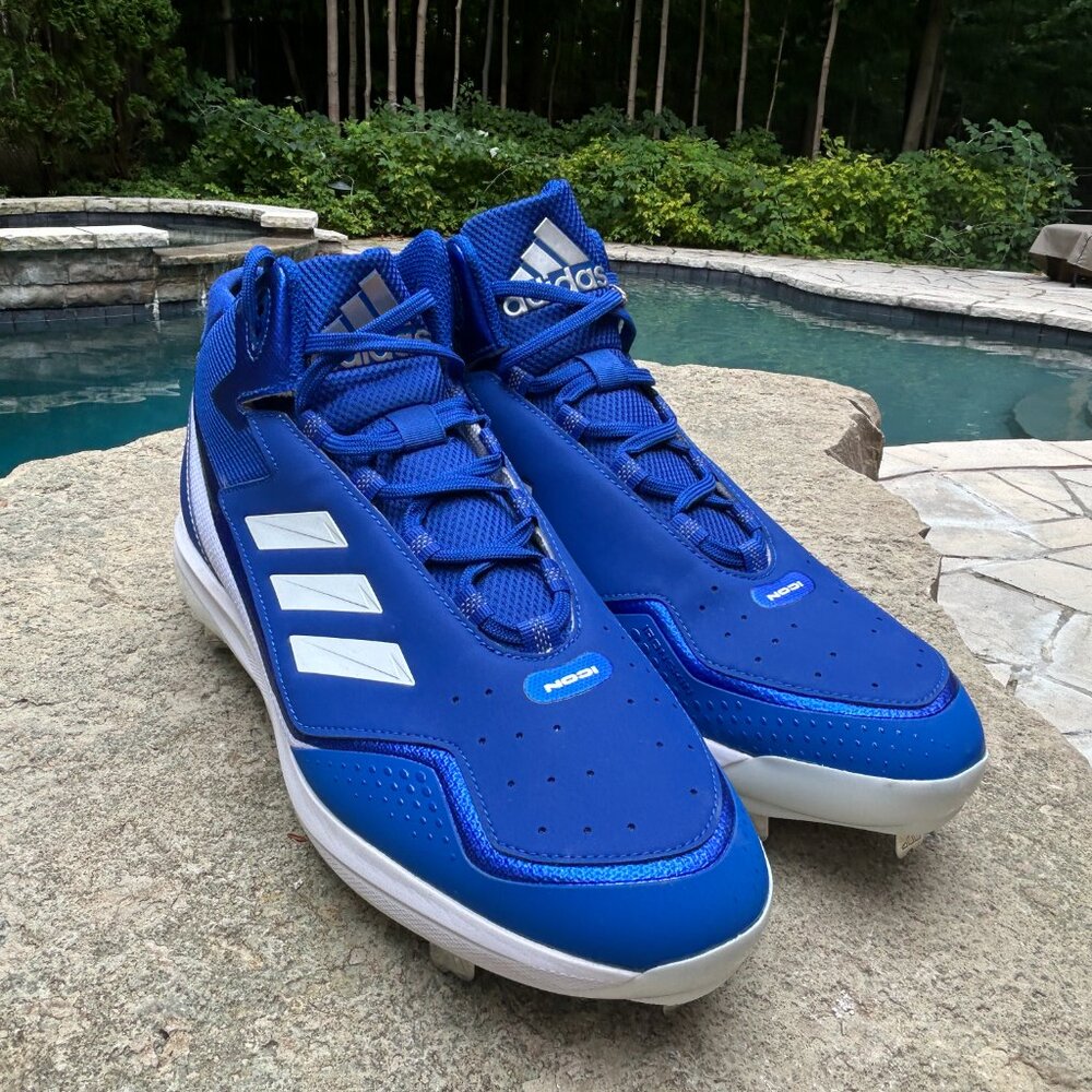 Adidas Icon 7 Mid Baseball Cleats – Size 13.5 – New